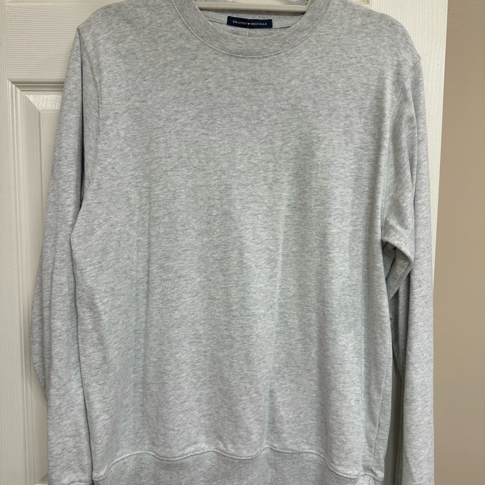 NWT!! Brandy Melville Gray Sweater